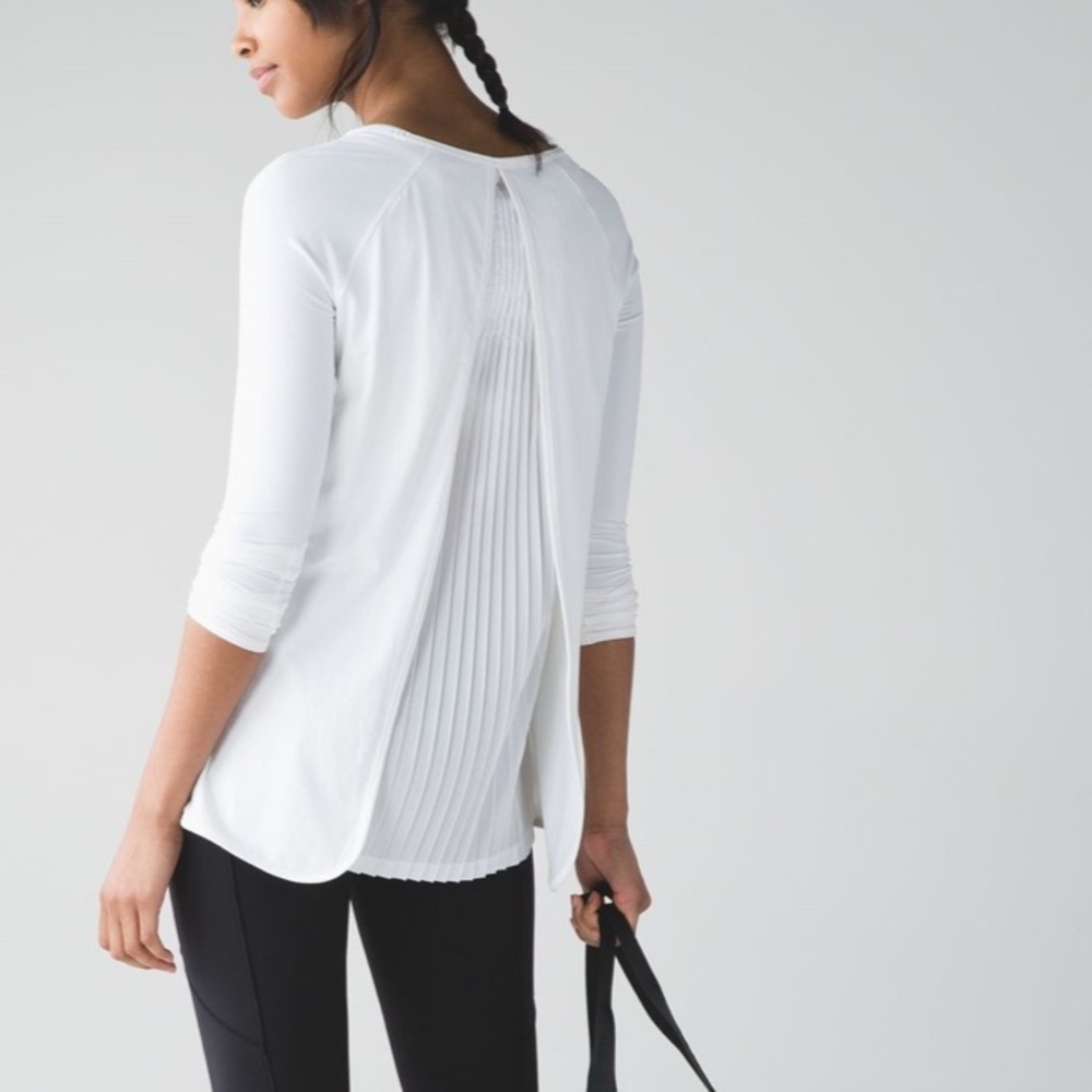 Lululemon Making Moves Long Sleeve Top